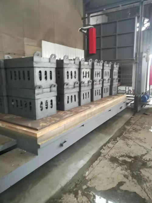 400KW臺車爐圓滿交付！